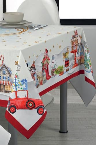 Antiope Design Christmas Village - Natalia 250 x 150 cm von Antiope Design