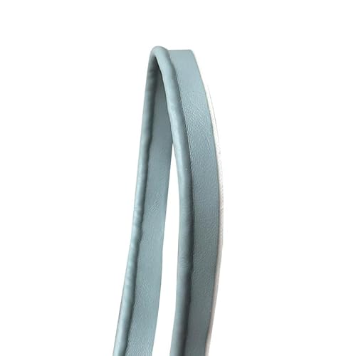 5 m Lederpaspelbordüre, 1 cm breit, Paspelband, paspeliert, für Kleidung, Stoffkante, Nähband 5 m Lederpaspelbordüre, 1 cm breit, Paspelband, paspeliert, für Kleidung, Stoffkante, Nähband von Aoktorkit
