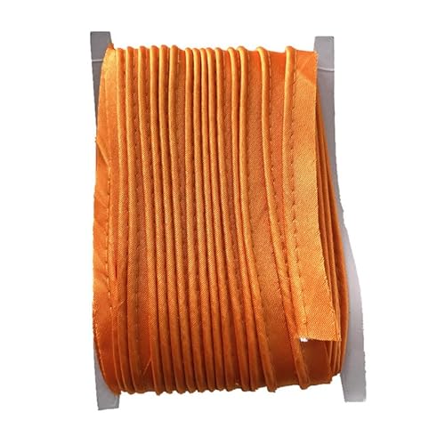 Paspelband aus Polyester, 18 m, Orange, 1,2 cm breit, für Kantennähen, Basteln, Bindung Paspelband aus Polyester, 18 m, Orange, 1,2 cm breit, für Kantennähen, Basteln, Bindung von Aoktorkit