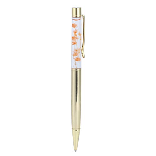 Aoveew Signature Pen, exquisiter Blumenölstift und Kugelschreiber, Dekoration für Haus und Garten, die unsterbliche Blume, die niemals schwindet (Y1) von Aoveew