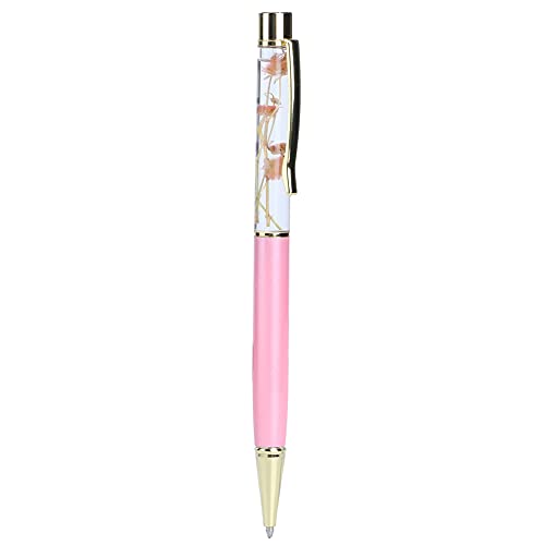 Aoveew Signature Pen, exquisiter Blumenölstift und Kugelschreiber, Dekoration für Haus und Garten, die unsterbliche Blume, die niemals schwindet (Y10) von Aoveew