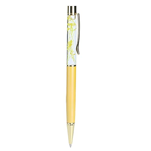 Aoveew Signature Pen, exquisiter Blumenölstift und Kugelschreiber, Dekoration für Haus und Garten, die unsterbliche Blume, die niemals schwindet (Y8) von Aoveew