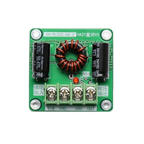 DC-DC Buck-Stromversorgungsmodul DC7/15-35V bis DC5V/12V Synchron-Gleichrichter 6A Stabilisator-Stromversorgungsplatine (12V) von Aoyygg