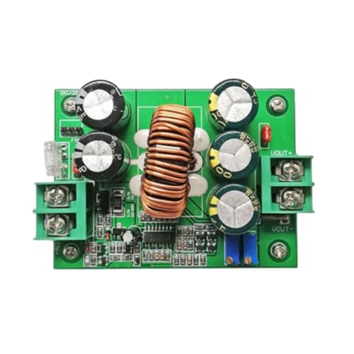 DC-DC1200W20A Booster-Modul, DC-DC-Konverter 1200W 20A Boost-Stromversorgungsmodul Solarladestrom DC10-36V auf DC12-80V 150KHz Aufwärts-Stromversorgungsplatine von Aoyygg