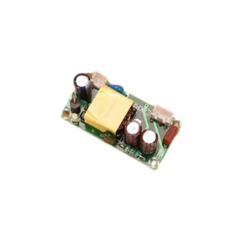 Stromversorgungsmodul DC5V/12V/24V 1,6A/1A/0,5A Schaltnetzteilmodul AC-DC Wandler AC110-264V 47-63Hz auf DC5V/12/24V Stromversorgungsmodul (12V No Cable) von Aoyygg