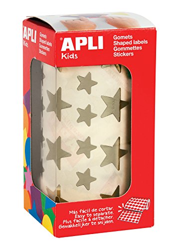 Apli 946023 - Roll Gomets Star Gold von APLI Kids