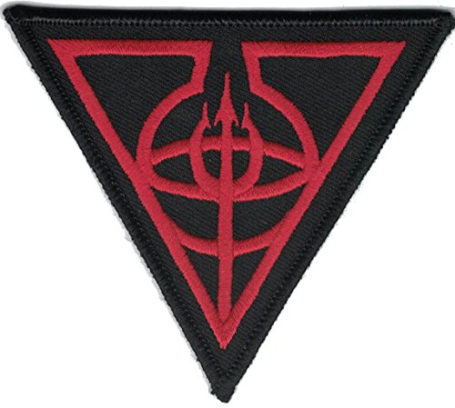 Apotheosis Omega - Dreieck Logo rot Aufnäher/Patch von Apotheosis Omega