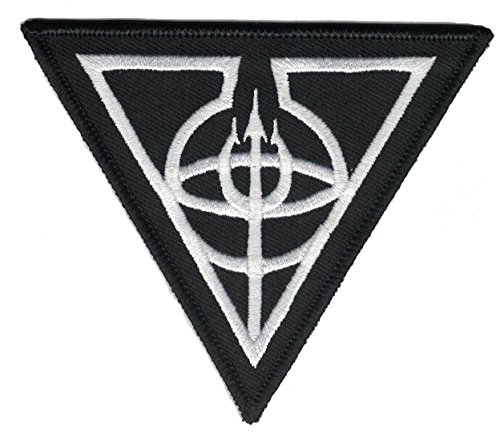 Apotheosis Omega - Dreieck Logo weiss Aufnäher/Patch von Apotheosis Omega