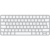 Apple Magic Keyboard (2024) mit Touch ID Tastatur kabellos silber von Apple