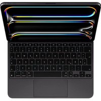 Apple Magic Keyboard Tablet-Tastatur schwarz geeignet für Apple iPad Pro 11“ (M4) von Apple