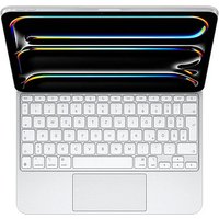 Apple Magic Keyboard Tablet-Tastatur weiß geeignet für Apple iPad Pro 11“ (M4) von Apple