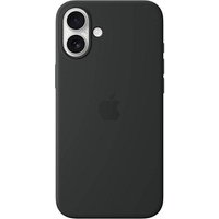 Apple Silikon Case Handy-Cover für Apple iPhone 16 Plus schwarz von Apple