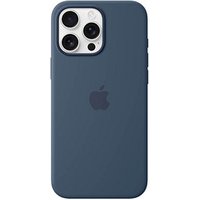 Apple Silikon Case Handy-Cover für Apple iPhone 16 Pro Max denim von Apple