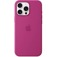 Apple Silikon Case Handy-Cover für Apple iPhone 16 Pro Max fuchsia von Apple