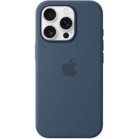 Apple Silikon Case Handy-Cover für Apple iPhone 16 Pro denim von Apple