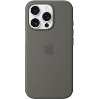 Apple Silikon Case Handy-Cover für Apple iPhone 16 Pro stein von Apple