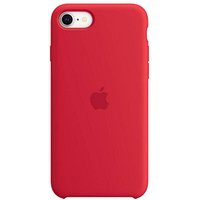 Apple Silikon Case Handy-Cover für Apple iPhone 7, iPhone 8, iPhone SE 2. Gen (2020), iPhone SE 3. Gen (2022) rot von Apple