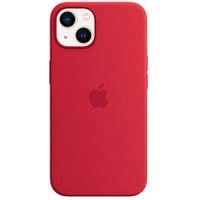 Apple Silikon Case mit MagSafe Handyhülle für Apple iPhone 13 rot von Apple