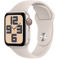 Apple Watch SE 40 mm (GPS+Cellular) Sportarmband M/L  polarstern von Apple