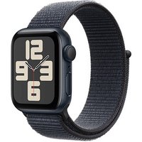 Apple Watch SE 40 mm Aluminium (GPS) Sport Loop  mitternacht von Apple