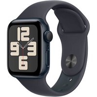 Apple Watch SE 40 mm Aluminium (GPS) Sportarmband S/M  mitternacht von Apple