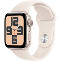 Apple Watch SE 40 mm Aluminium (GPS) Sportarmband S/M  polarstern von Apple