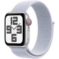 Apple Watch SE 40 mm Aluminium (GPS+Cellular) Sport Loop  blaue Wolke, silber von Apple