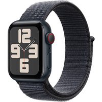 Apple Watch SE 40 mm Aluminium (GPS+Cellular) Sport Loop  mitternacht von Apple