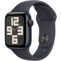 Apple Watch SE 40 mm Aluminium (GPS+Cellular) Sportarmband S/M  mitternacht von Apple