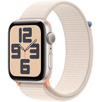 Apple Watch SE 44 mm (GPS) Sportarmband  polarstern von Apple
