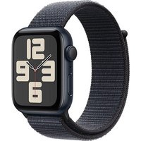 Apple Watch SE 44 mm Aluminium (GPS) Sport Loop  mitternacht von Apple