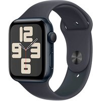 Apple Watch SE 44 mm Aluminium (GPS) Sportarmband M/L  mitternacht von Apple