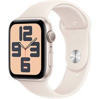 Apple Watch SE 44 mm Aluminium (GPS) Sportarmband M/L  polarstern von Apple