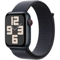 Apple Watch SE 44 mm Aluminium (GPS+Cellular) Sport Loop  mitternacht von Apple