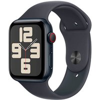 Apple Watch SE 44 mm Aluminium (GPS+Cellular) Sportarmband M/L  mitternacht von Apple