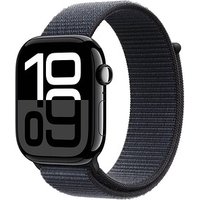 Apple Watch Series 10 46 mm Aluminium (GPS) Sport Loop  tinte, diamantschwarz von Apple