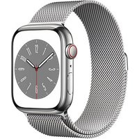 Apple Watch Series 8 45 mm (GPS + Cellular)  silber von Apple
