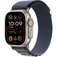 Apple Watch Ultra 2 49 mm (GPS + Cellular) Alpine Loop Large  blau von Apple