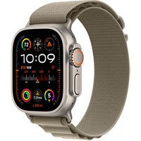 Apple Watch Ultra 2 49 mm (GPS + Cellular) Alpine Loop Small  olivgrün von Apple