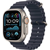 Apple Watch Ultra 2 49 mm (GPS + Cellular) Ocean Armband  marine, natur von Apple