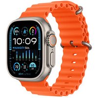 Apple Watch Ultra 2 49 mm (GPS + Cellular) Ocean Armband  orange von Apple
