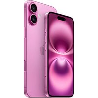 Apple iPhone 16 Plus pink 128 GB von Apple