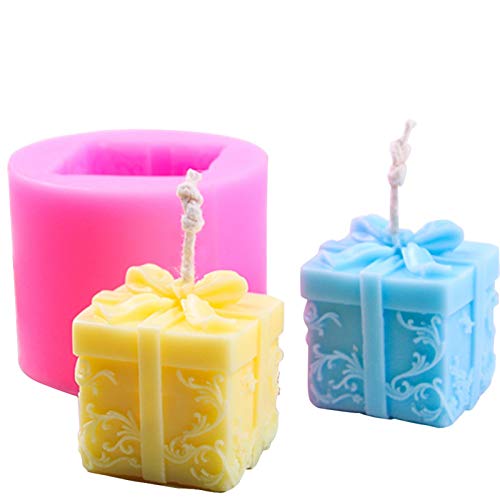 Applyvt Kerzenherstellung Mold, Silikonform, Silikonform Werkzeug Für Duftkerze Seifen Gips Aroma Candle, Silikonform, Kerzengießform, Seifenformen von Applyvt