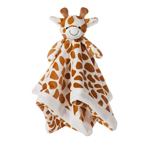 Apricot Lamb - Schlaf-gut- Giraffe Schmusetuch Plüsch Komfort Kuscheltier für Babys - weich & waschbar - 30 cm von Apricot Lamb