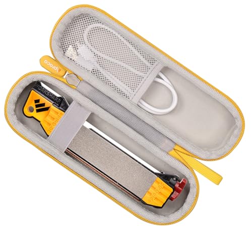 Aproca Hart Schutz Hülle Reise Tragen Etui Tasche für Work Sharp WSGFS221 Guided Field Sharpener von Aproca