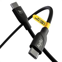 Aqiila® CB11 Ladekabel schwarz 1,0 m, 240 Watt von Aqiila®