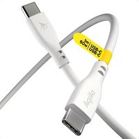 Aqiila® CS11 Ladekabel weiß, Kabellänge: 1,0 m, 60 Watt von Aqiila®