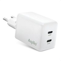 Aqiila® Chargebird W2 GaN-Ladeadapter weiß, 45 Watt von Aqiila®