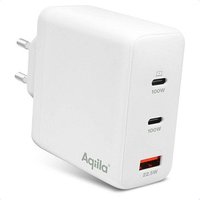 Aqiila® Chargebird W4 GaN-Ladeadapter weiß, 100 Watt von Aqiila®