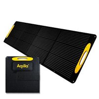 Aqiila® Sunbird P100 Lade-Solarpanel schwarz, Kabellänge: 3,0 m, 100 W von Aqiila®